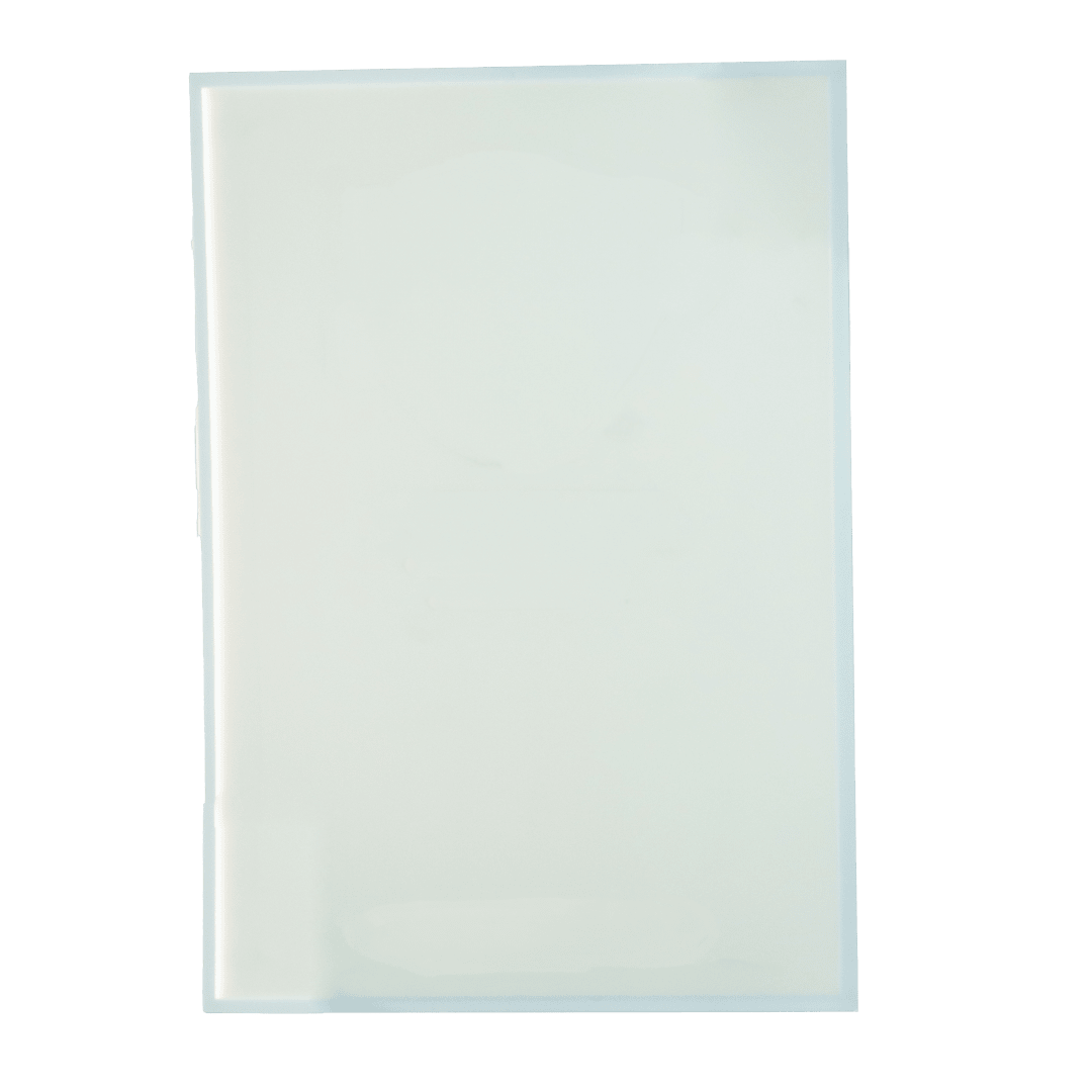 Step N Peel® Sticky Mat®, White Frame, 25.5" x 37.5", Custom