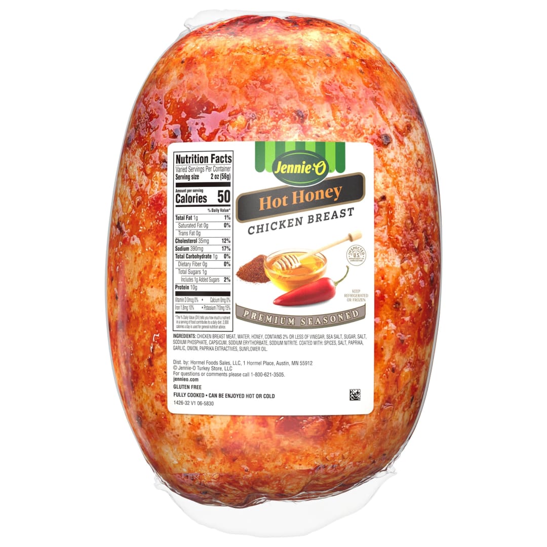 Clear Bag Hot Honey Chicken Breast