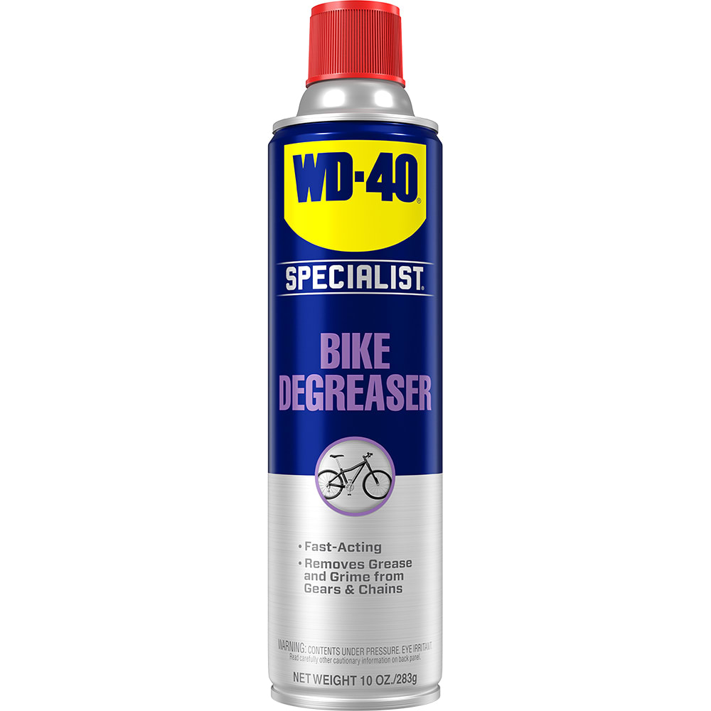 WD-40 Specialist Bike 10oz Degreaser for Bicycles, Mud, Grime, Cleaning