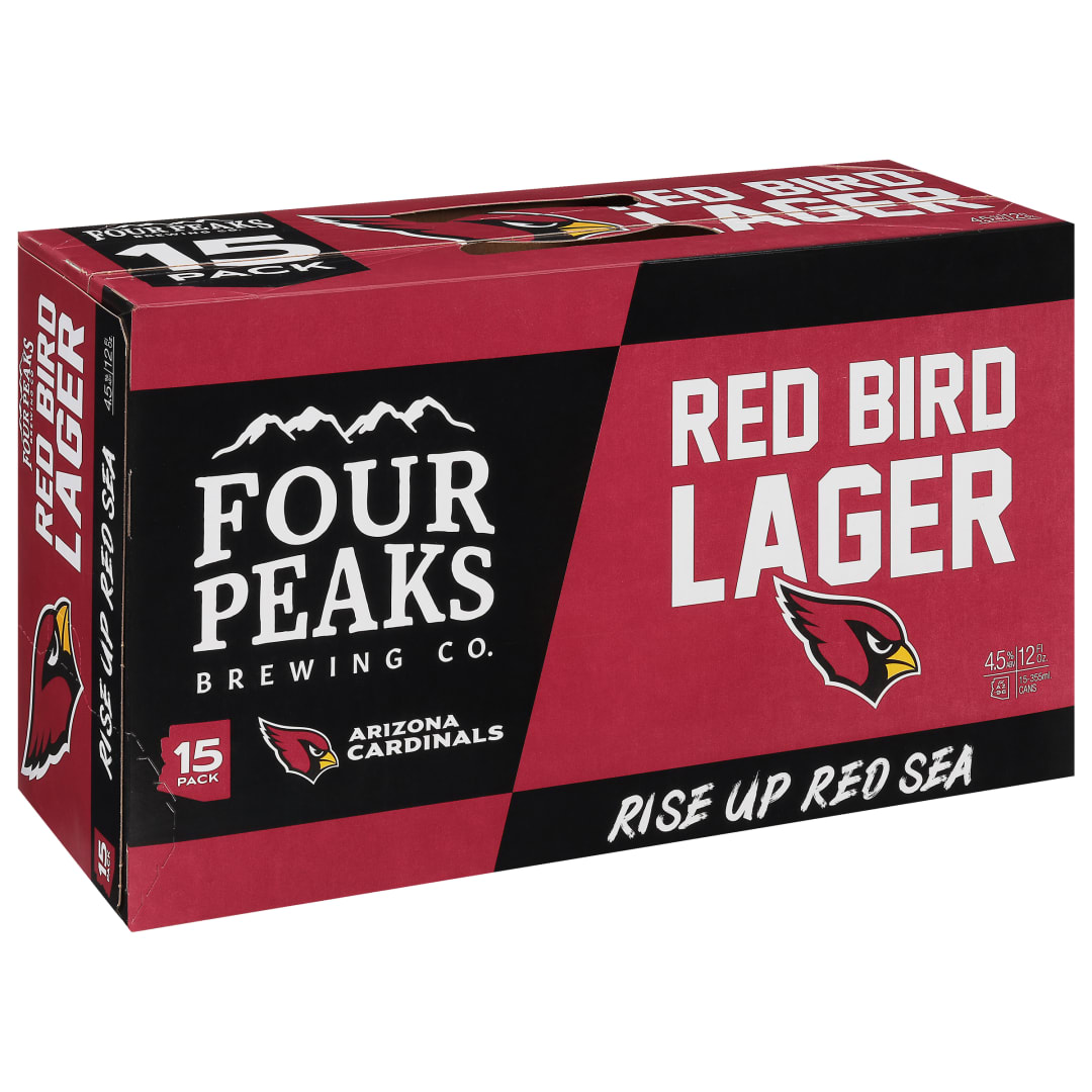 Four Peaks Brewing Red Ale Rattle on D Beer 15 - 12 fl oz Cans