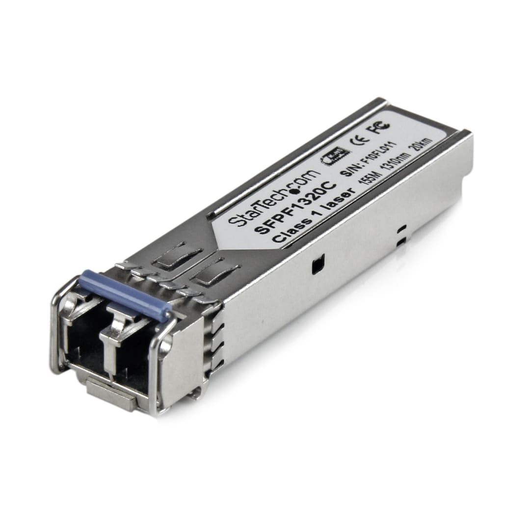 100Base-FX Single Mode SFP Fiber Transceiver LC