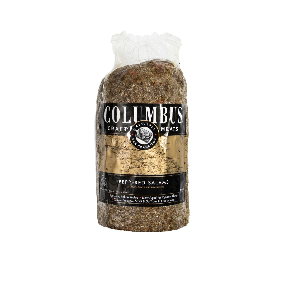 COLUMBUS Peppered Salame