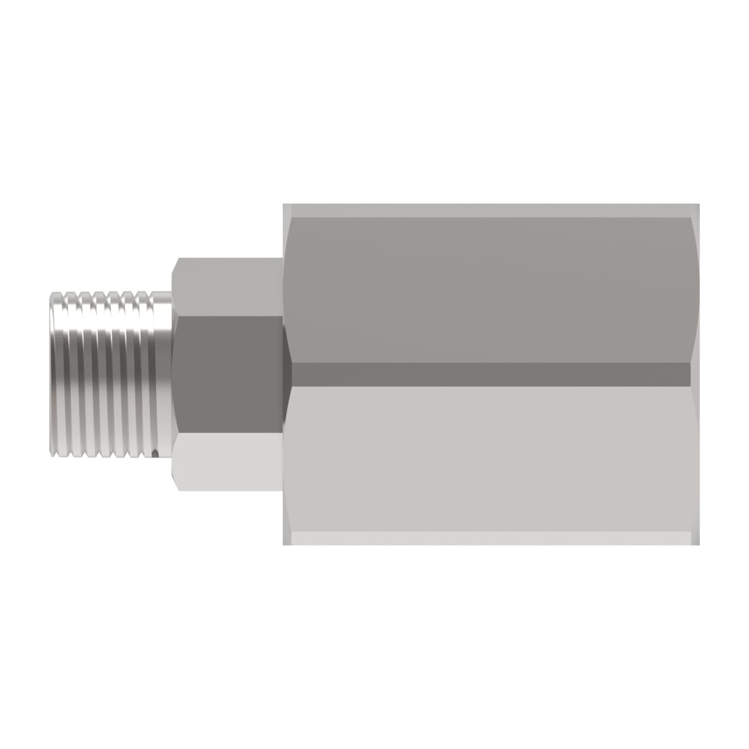 Aeroquip 3/8 Fpt 90° Live Swivel X 3/8 NPT Hyt 5k