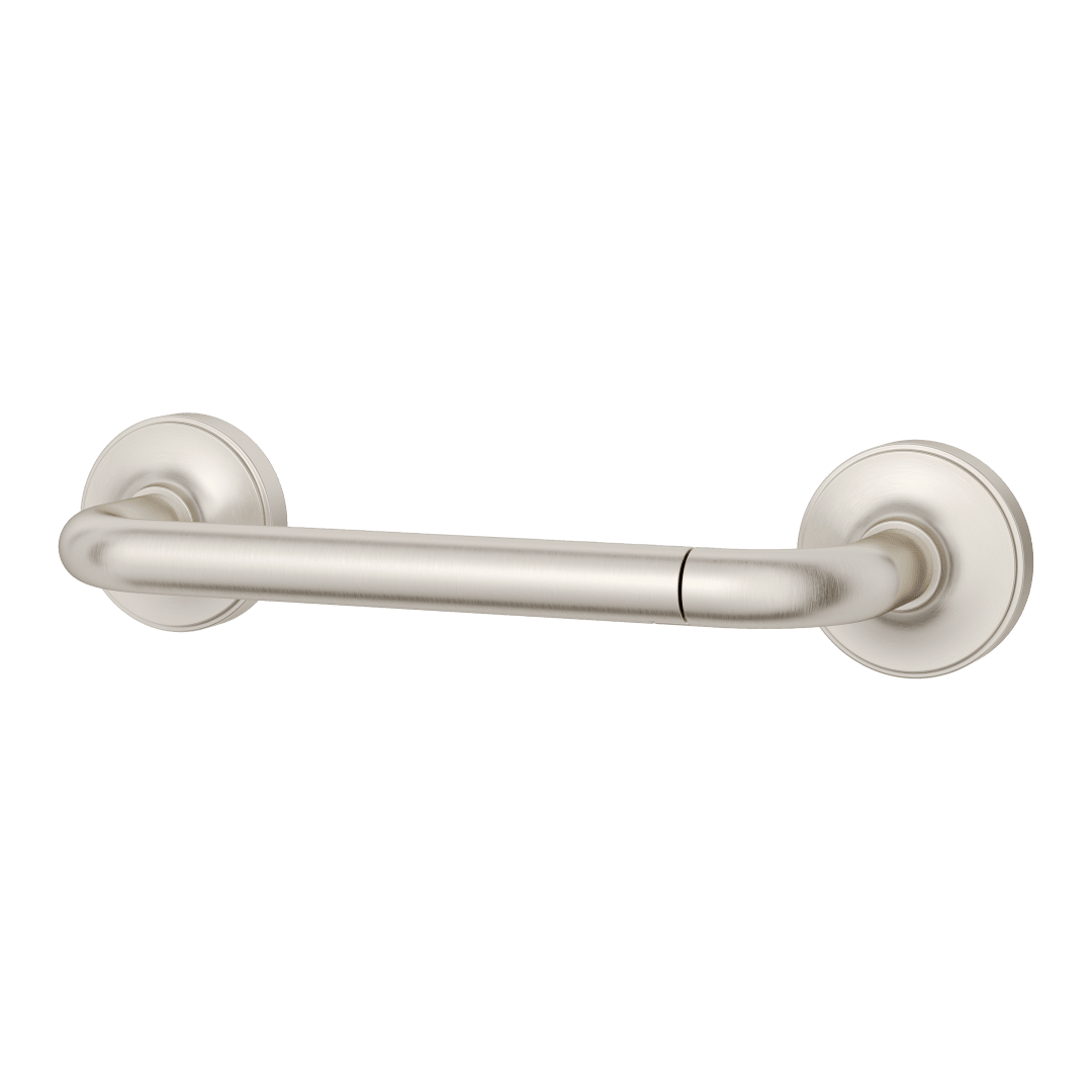 Tenet Toilet Paper Holder in Brushed Nickel