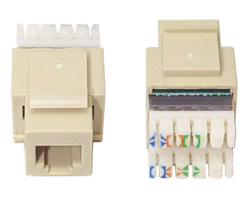 *D*Telephone Keystone Jack (RJ11/12)