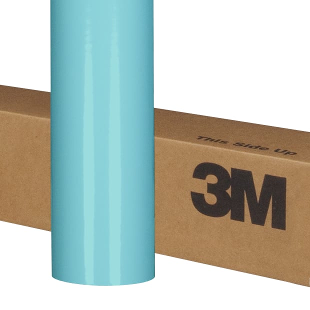 3M™ Scotchcal™ ElectroCut™ Farbfolie 7125-86, Robin Egg Blue, 1220 mm x 45,72 m