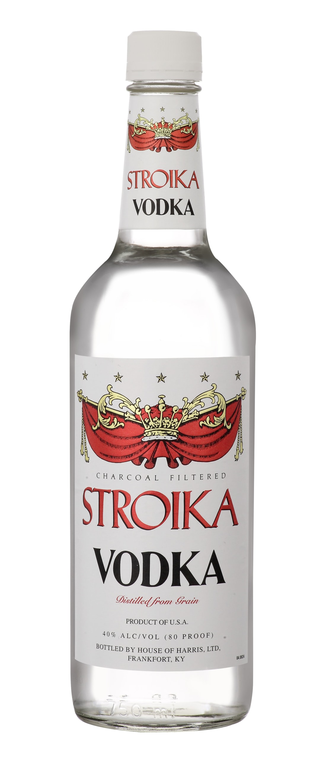 Stroika Vodka 750ml 80 Proof