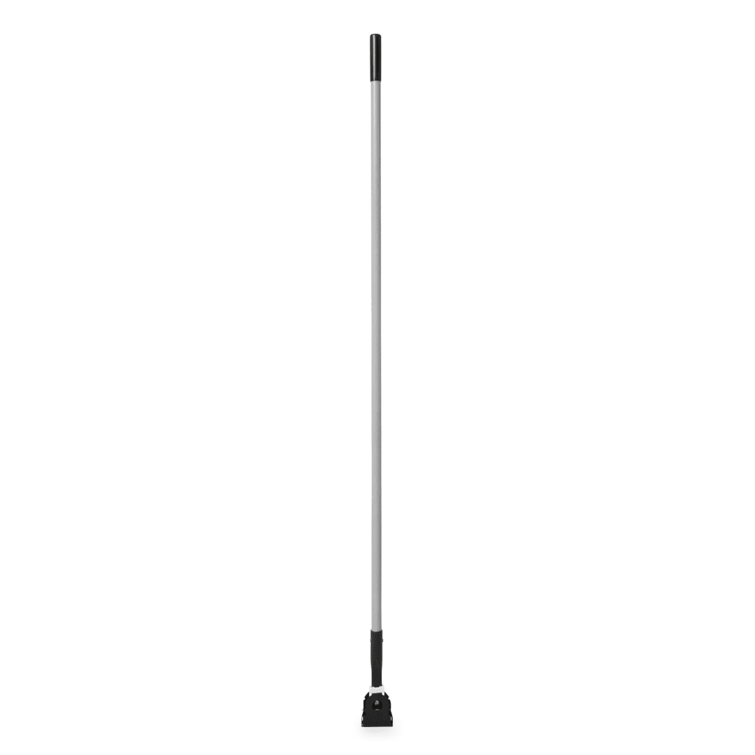 Rubbermaid Commercial Products 60" Snap-On Fiberglass Dust Mop Handle, Gray