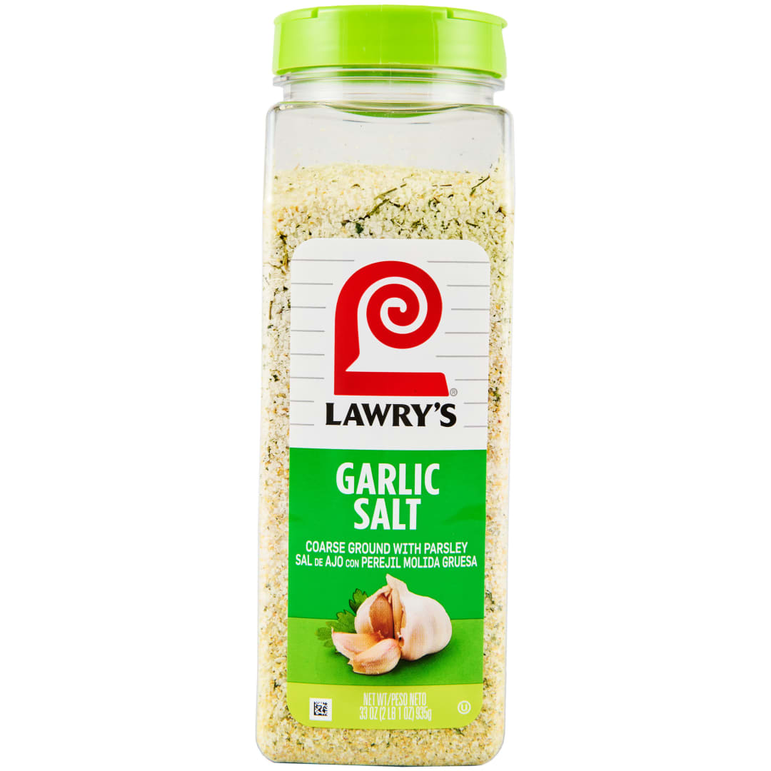 Lawry's® Coarse Ground Garlic Salt With Parsley, 33.0 oz