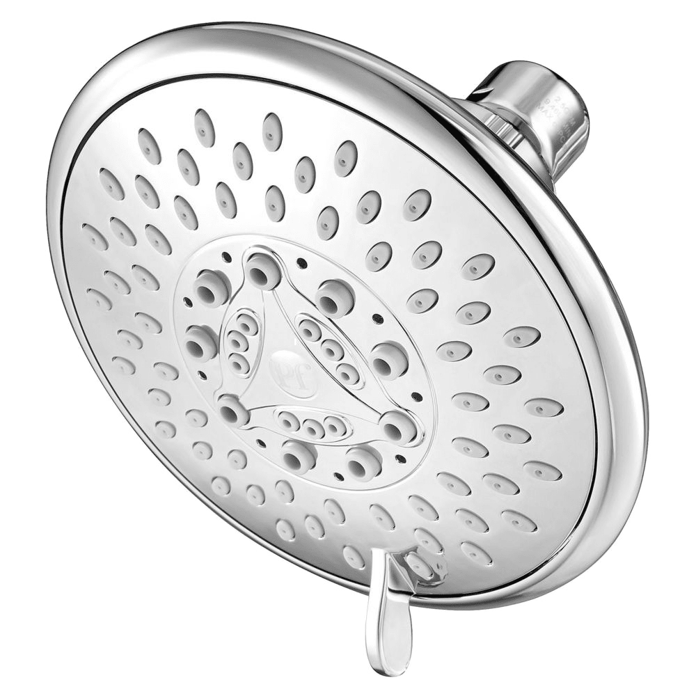 Universal Trim 5-Function Raincan Showerhead in Polished Chrome