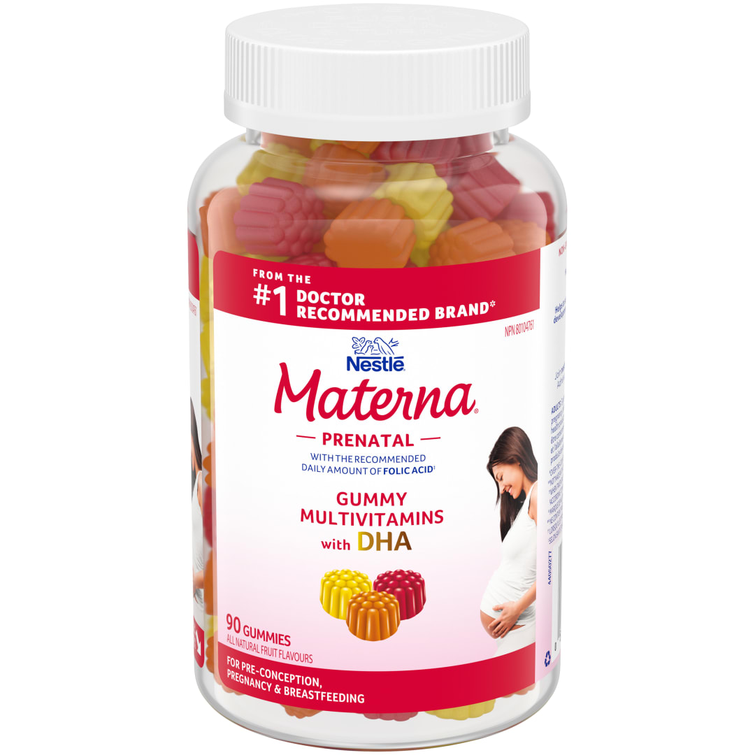 MATERNA PRENATAL GUMMIES 12x90ct CA