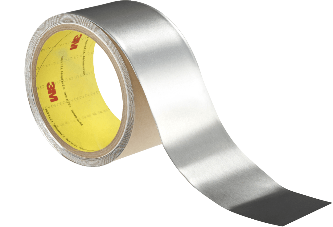 3M™ Dämpfungsfolie 2552, Silber, 51 mm x 33m, 0.25 mm
