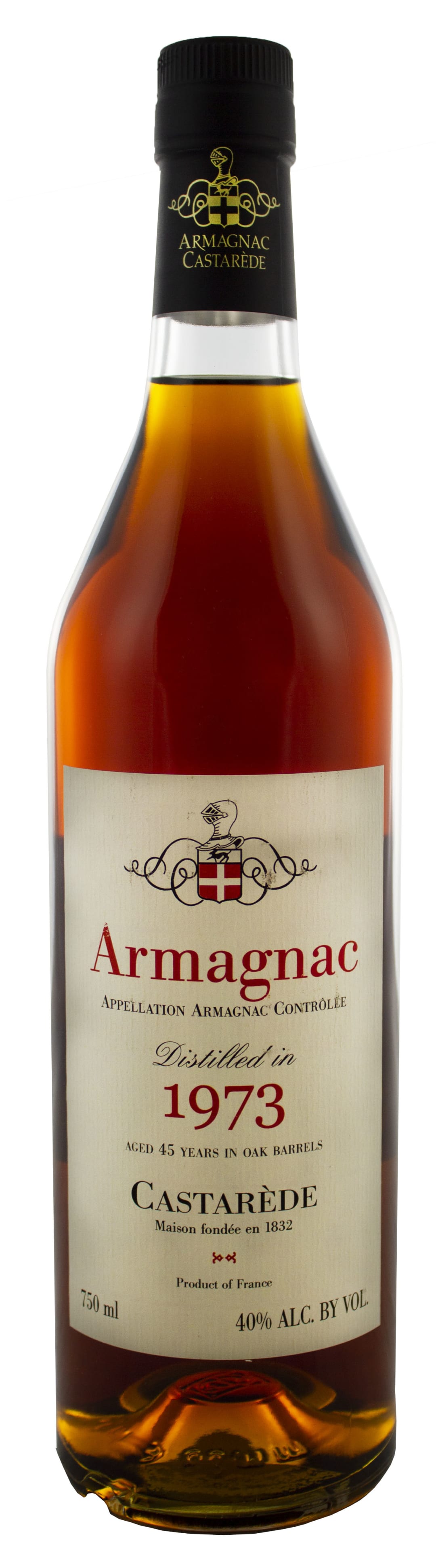 Castarede 1973 Armagnac 750ml 80 Proof