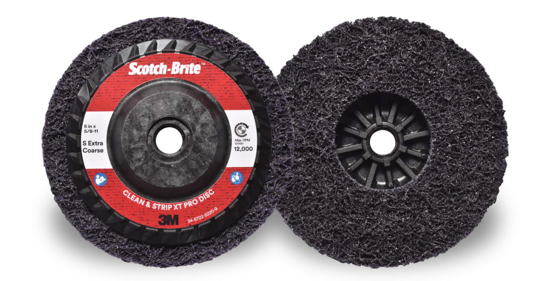 3M™ Scotch-Brite™ Clean and Strip XO-RD Quick Change Pro kotúč 125mmxM14 S XCRS