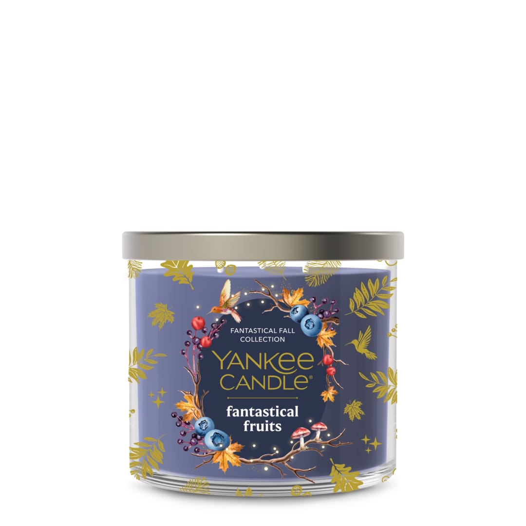 Yankee Candle Fantastical Fruits 3 Wick Scented Candles, 14.5 oz