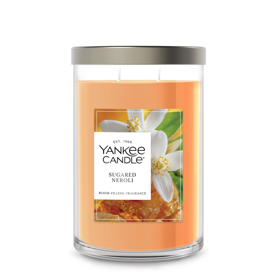 Yankee Candle Sugared Neroli Large Tumbler Candle