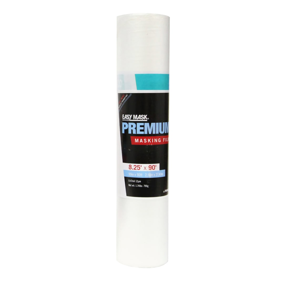 Easy Mask® Premium Grade Masking Film, 99"x90'