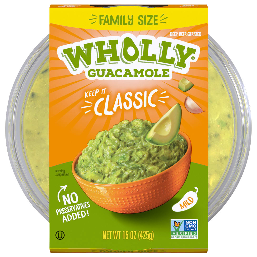 WHOLLY Guacamole Classic Cup Bowl