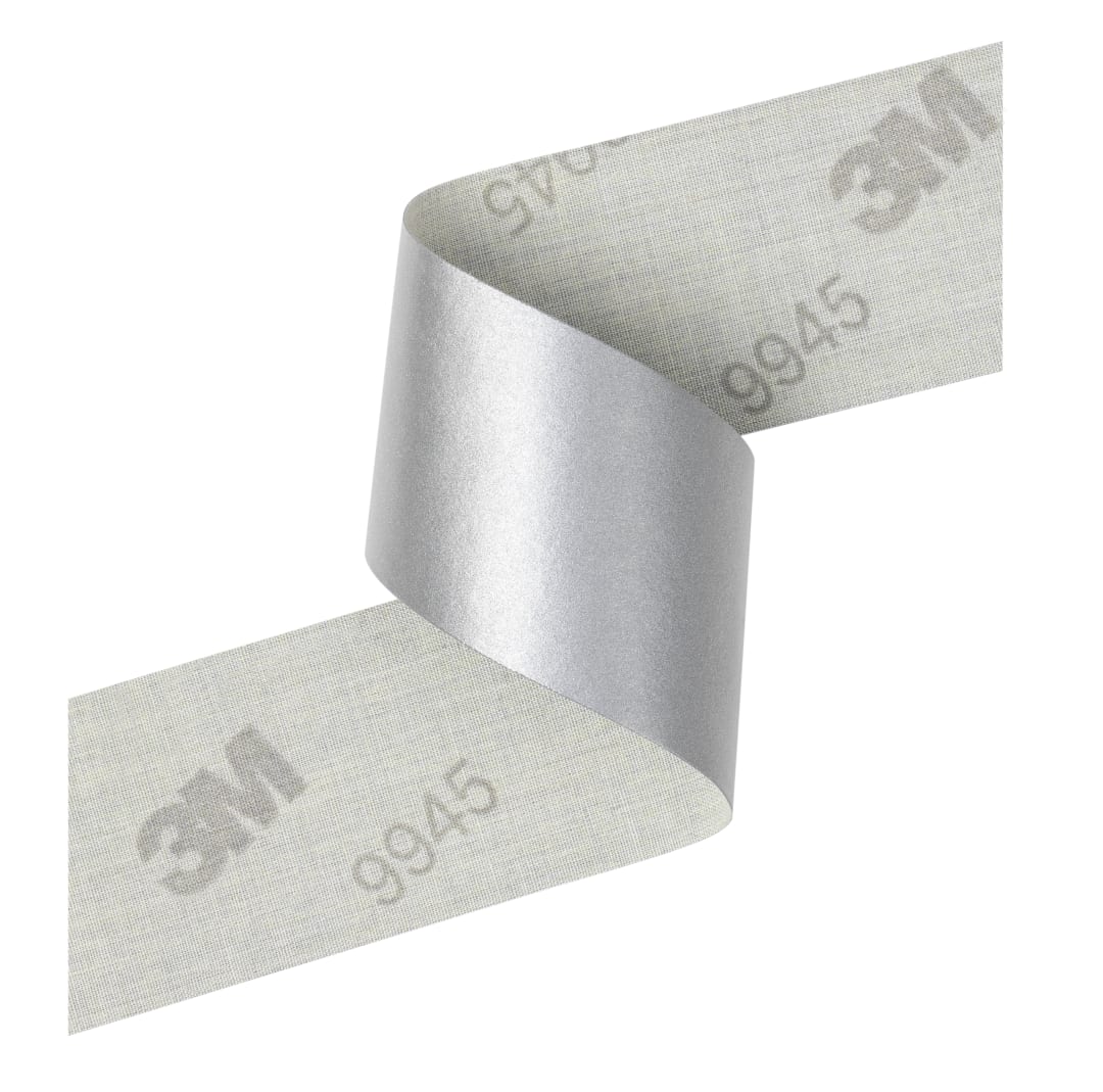 3M™ Scotchlite™ Yansıtıcı Dokuma Kumaş, 9945, Gümüş – 914,4 mm x 50 m