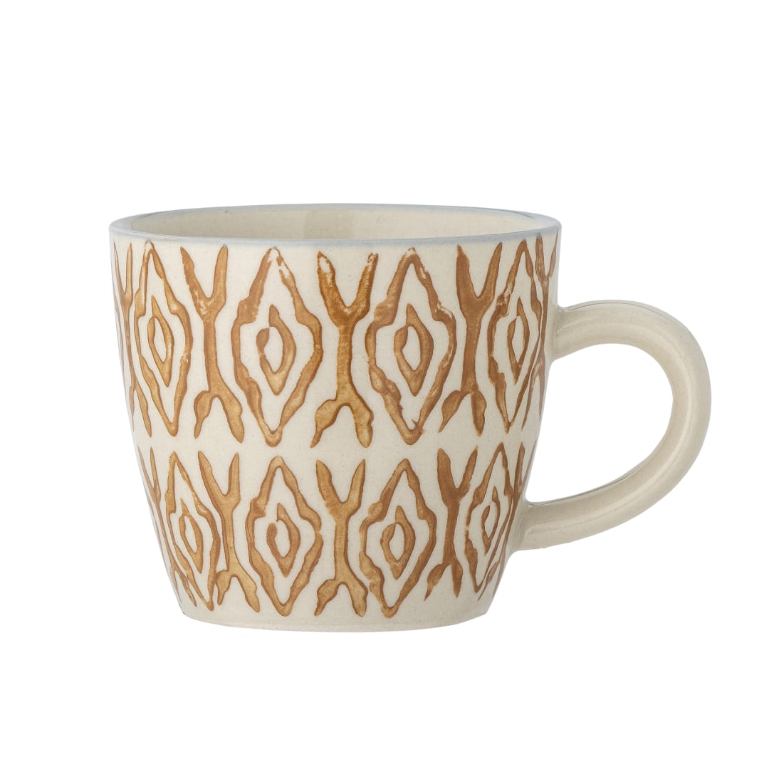 82060487 - Maple Cup, Orange, Stoneware STOCK: 300