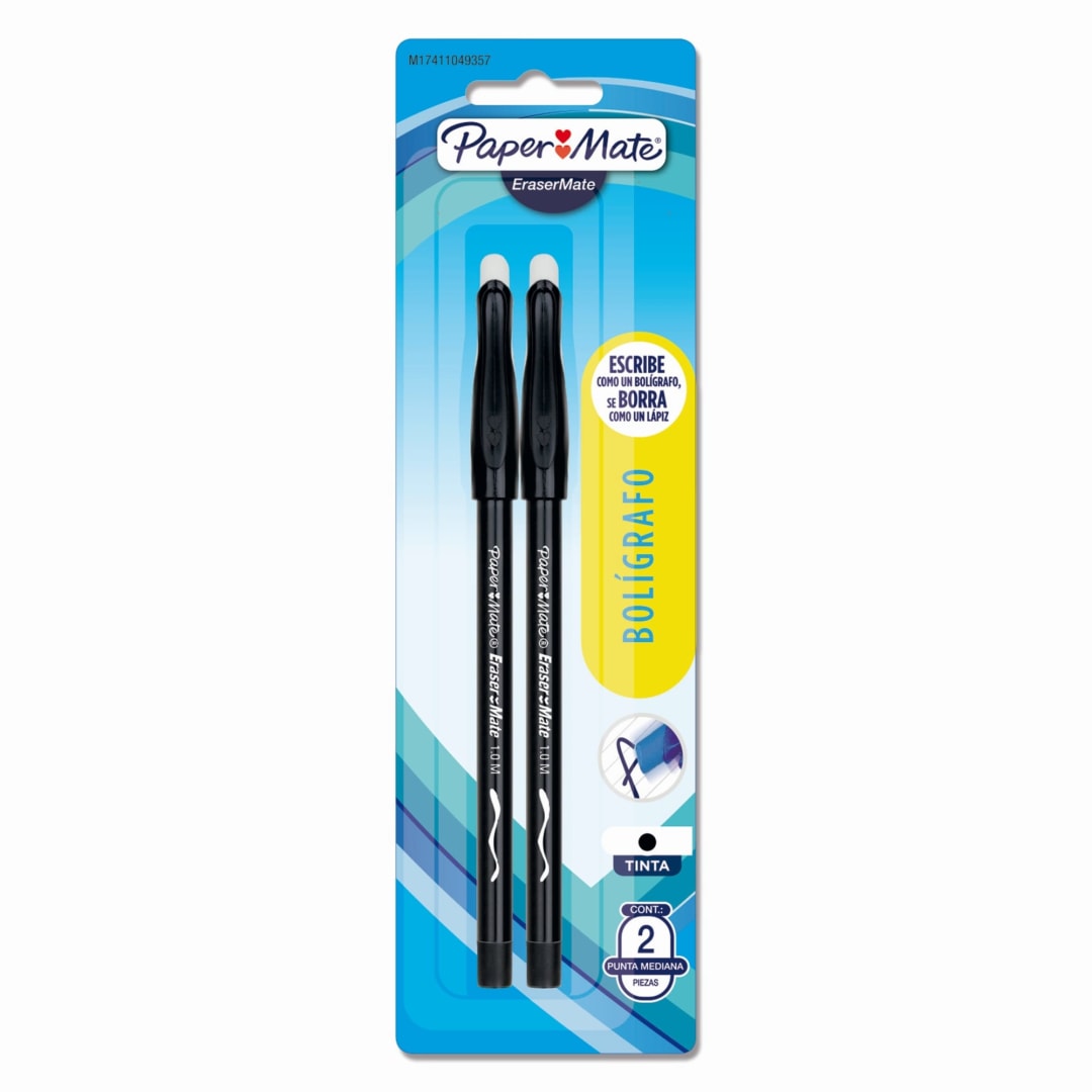 ERASERMATE BLACK 2CD