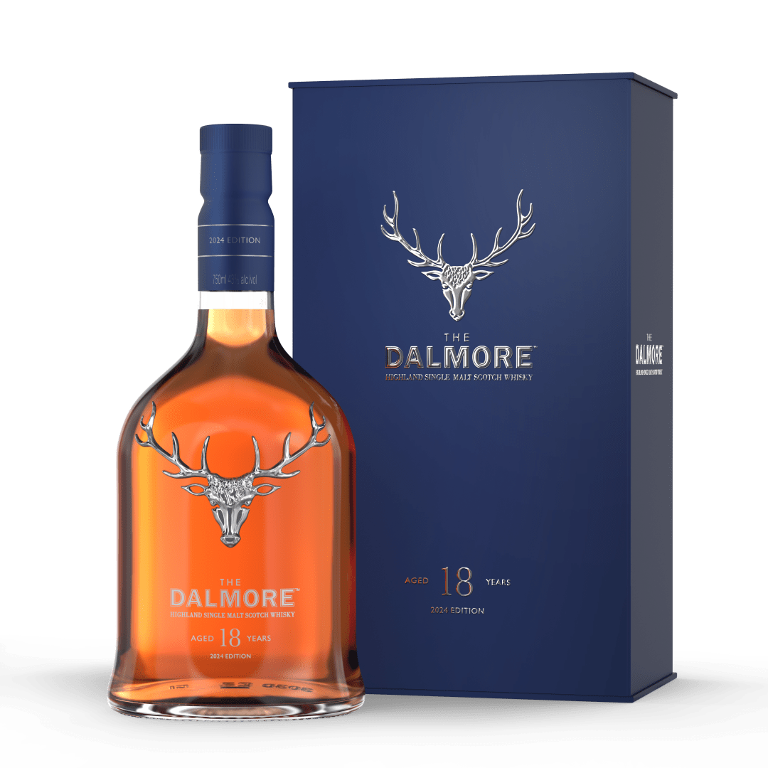 The Dalmore 18 Year Old Single Malt Scotch Whisky 750ml