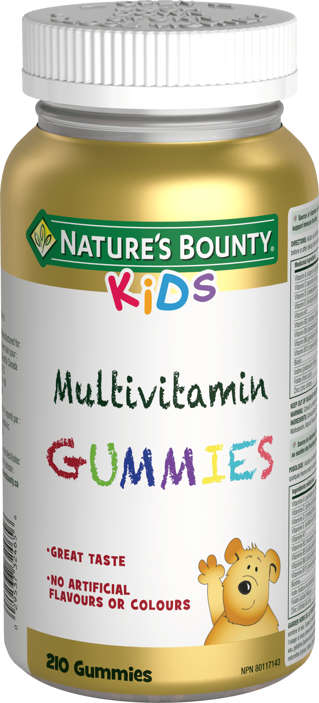 NBTY Kids Bounty Bears 12x210 GMY CA