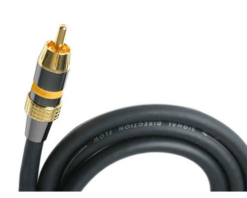 6 ft Premium Digital Coaxial Audio Cable