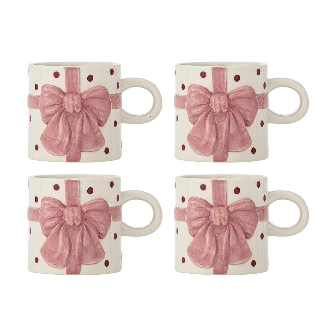 82072867 - Bowie Mug, Rose, Stoneware STOCK: 236