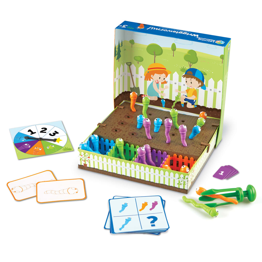WRIGGLEWORMS! FINE MOTOR ACTIVITY SET