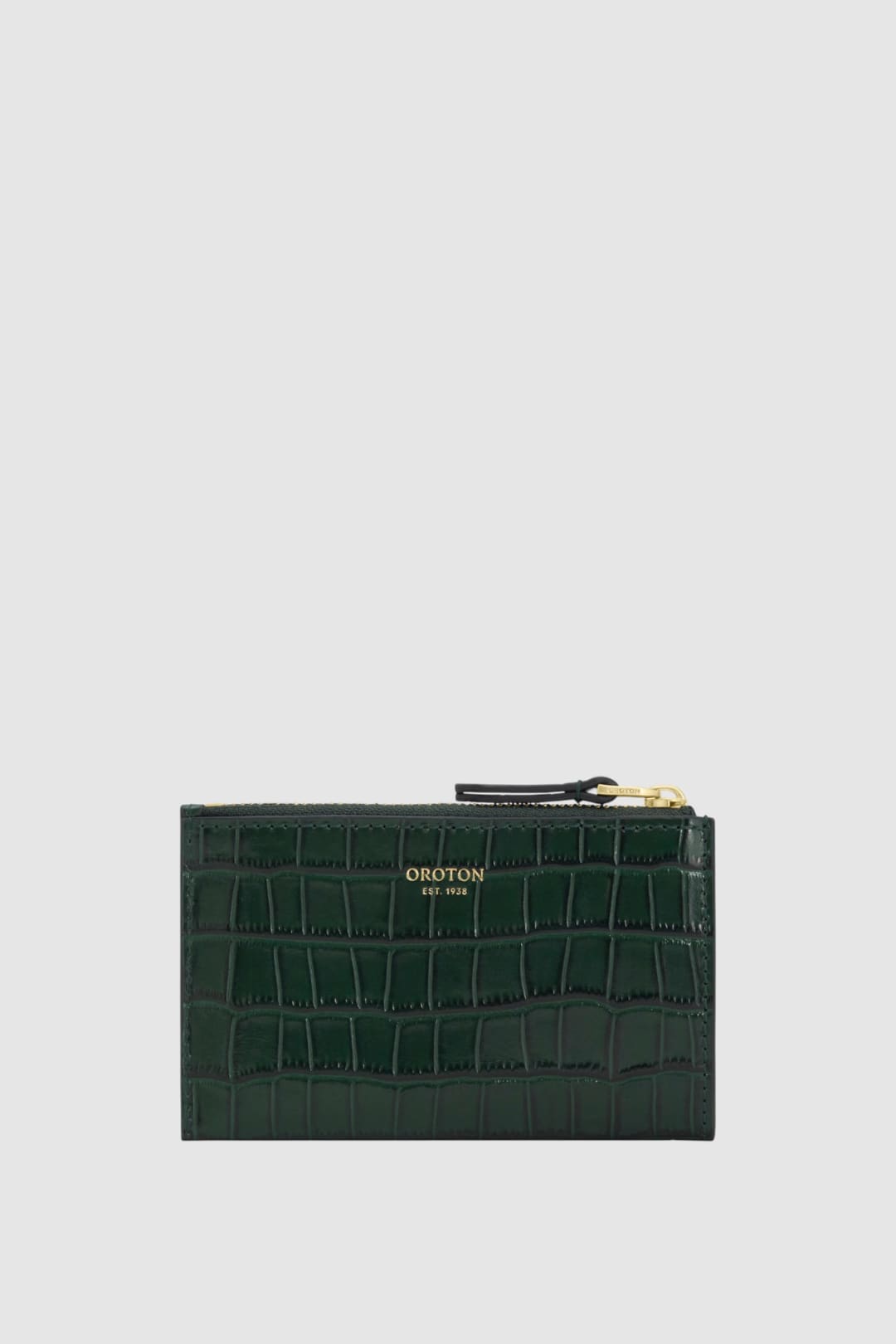 Eve Texture Mini 4 Credit Card Zip Pouch