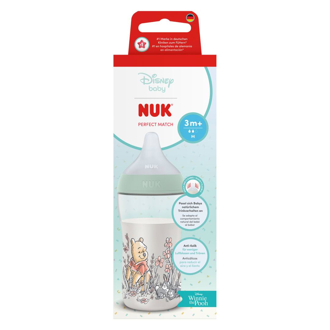 NUK PM 260ML PP SI M WTP CL1 ASSORTED