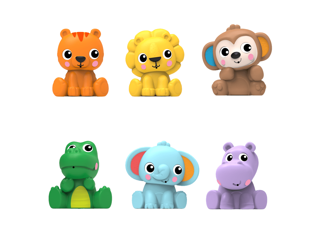 BS BATH SQUIRTERS 6PK