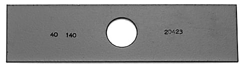 Edger Blade, 8"