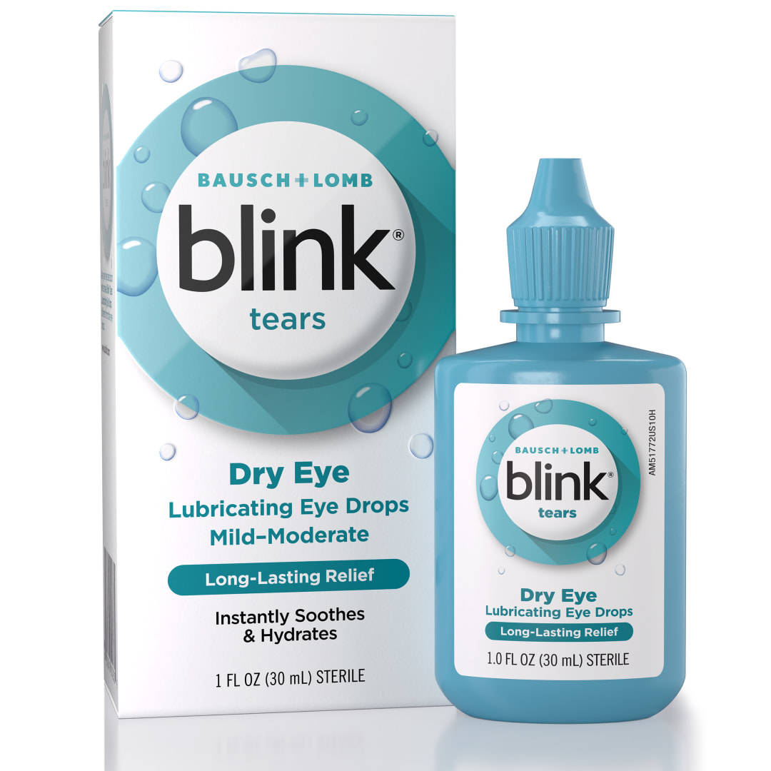 blink Tears  Lubricating Eye Drops 1 fl oz (30 mL)
