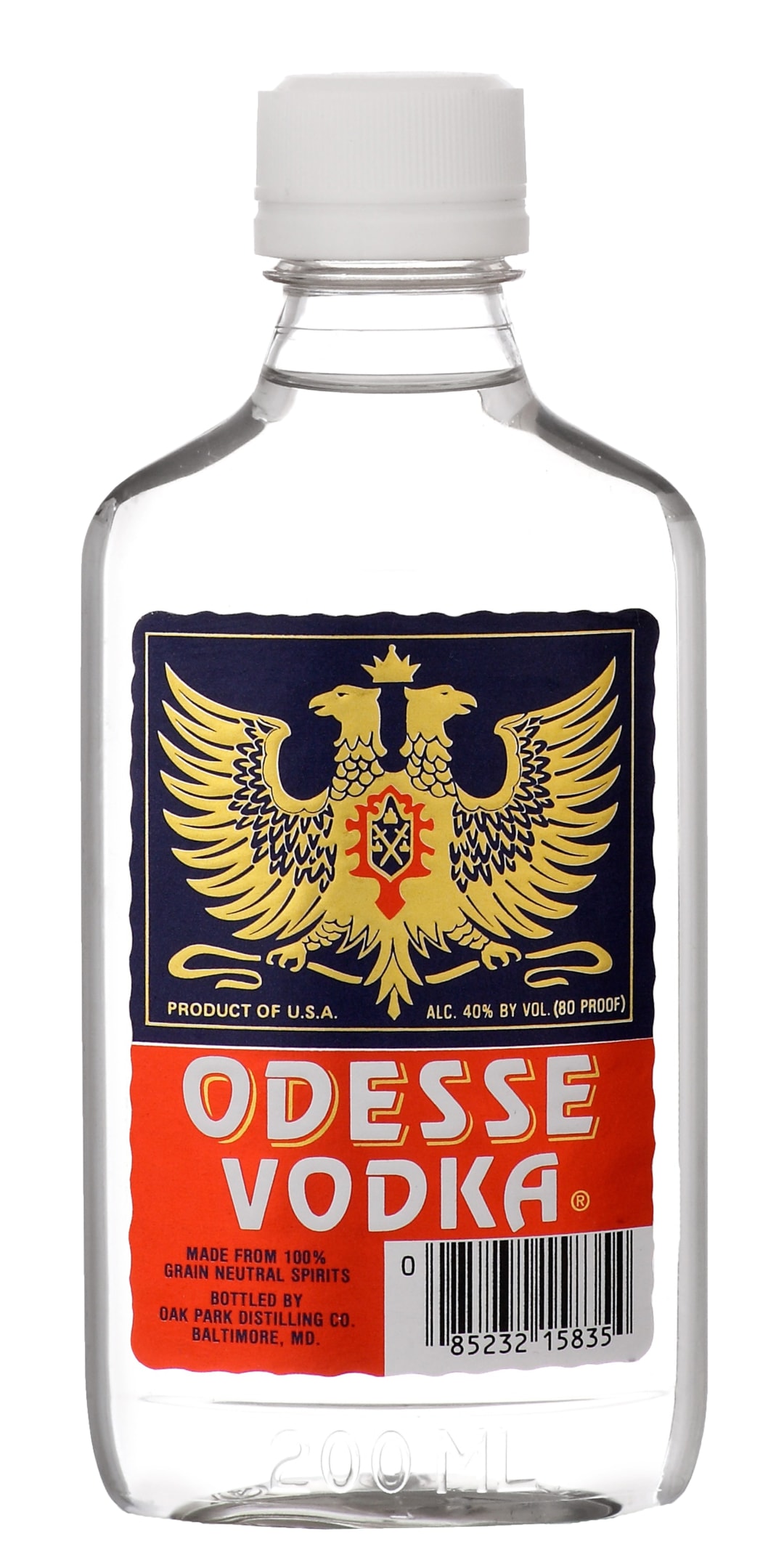 Odesse Vodka 200ml 80 Proof