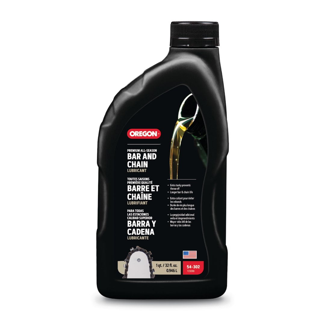 Oregon® Premium All-Season Bar and Chain Lubricant - 1 quart