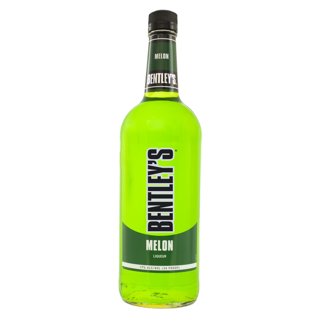 Bentley's Melon Liqueur 1l 34 Proof