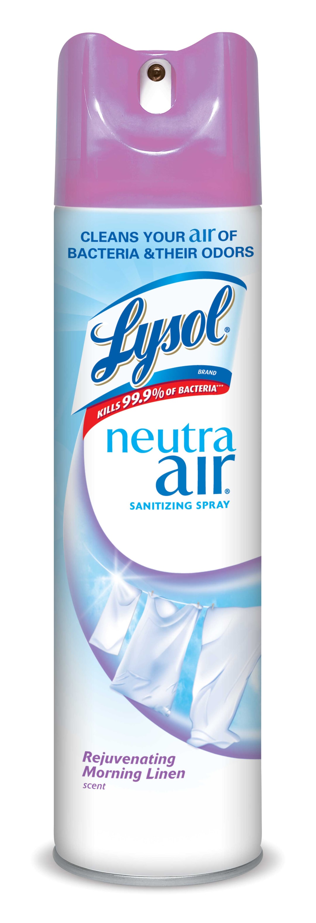 LYSOL® NEUTRA AIR® - Sanitizing Spray Rejuvenating Morning Linen 6/10 oz.
