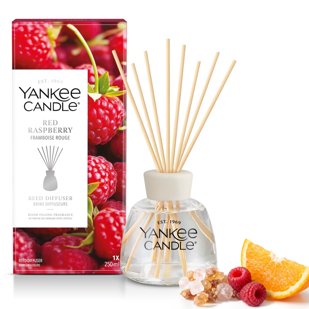 HF-YC REED KIT RD RSPBRY YCE 250ML