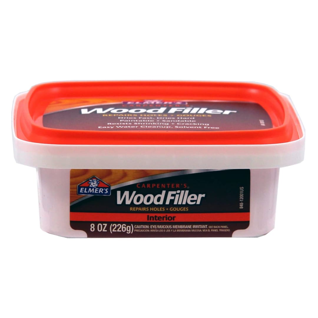 Elmer's Carpenter's Wood Filler, 1/2 Pint, 8 Fl oz.