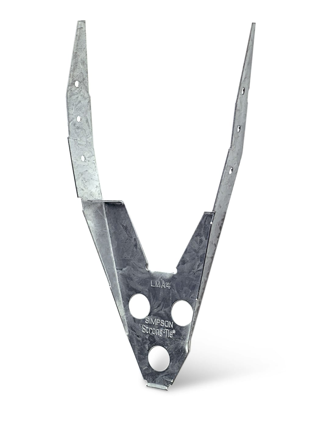 Simpson Strong-Tie LMA4Z LMAZ ZMAX® Galvanized Mudsill Anchor for 2x4 or 3x4