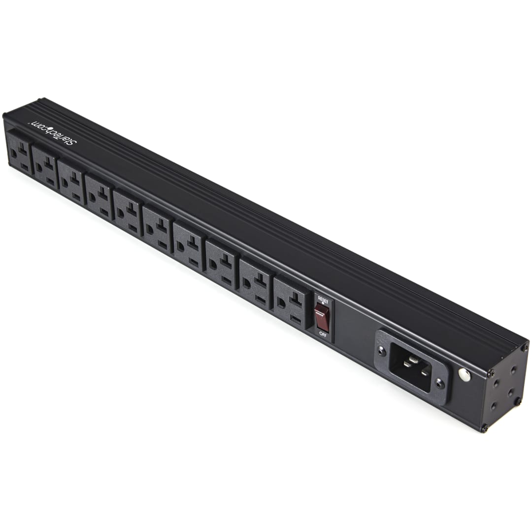 10 Outlet Rackmountable Power Strip 5 15 20R