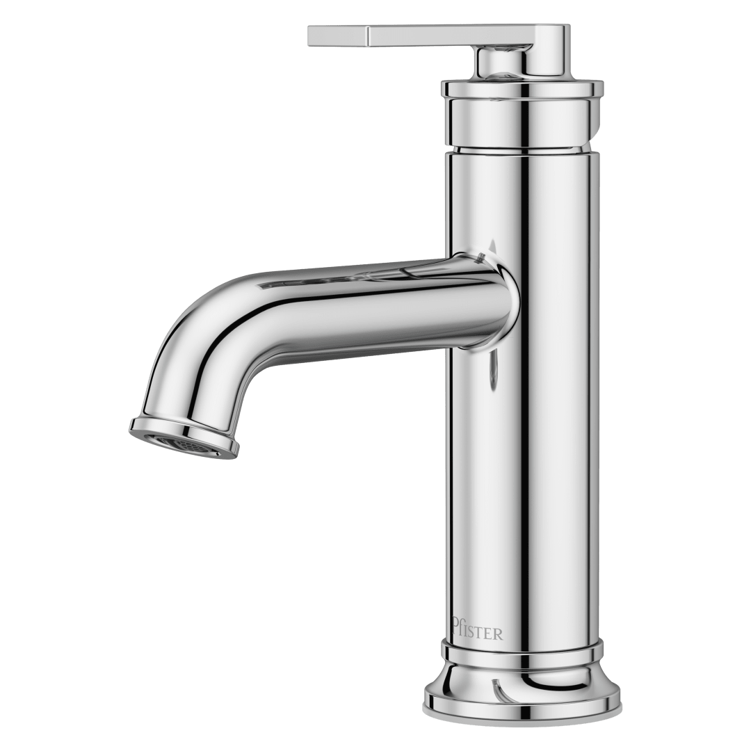 Maritime Single Control Lavatory Faucet in Polished Chrome
