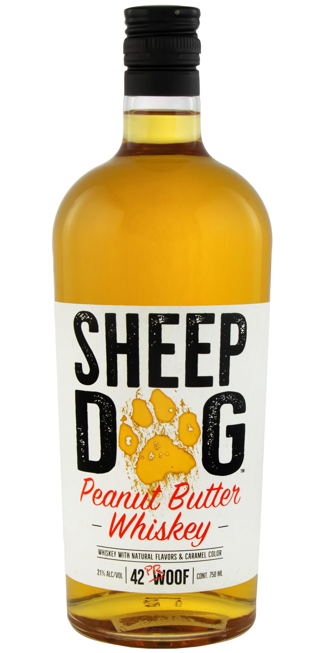 Sheep Dog Peanut Butter Flavored Whiskey 750ml 42 Proof