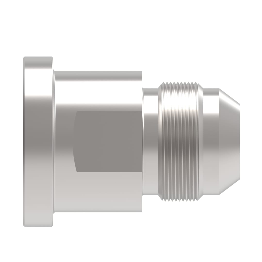 Aeroquip 1 1/4 FLANGE C61 STR X 1IN MALE JIC
