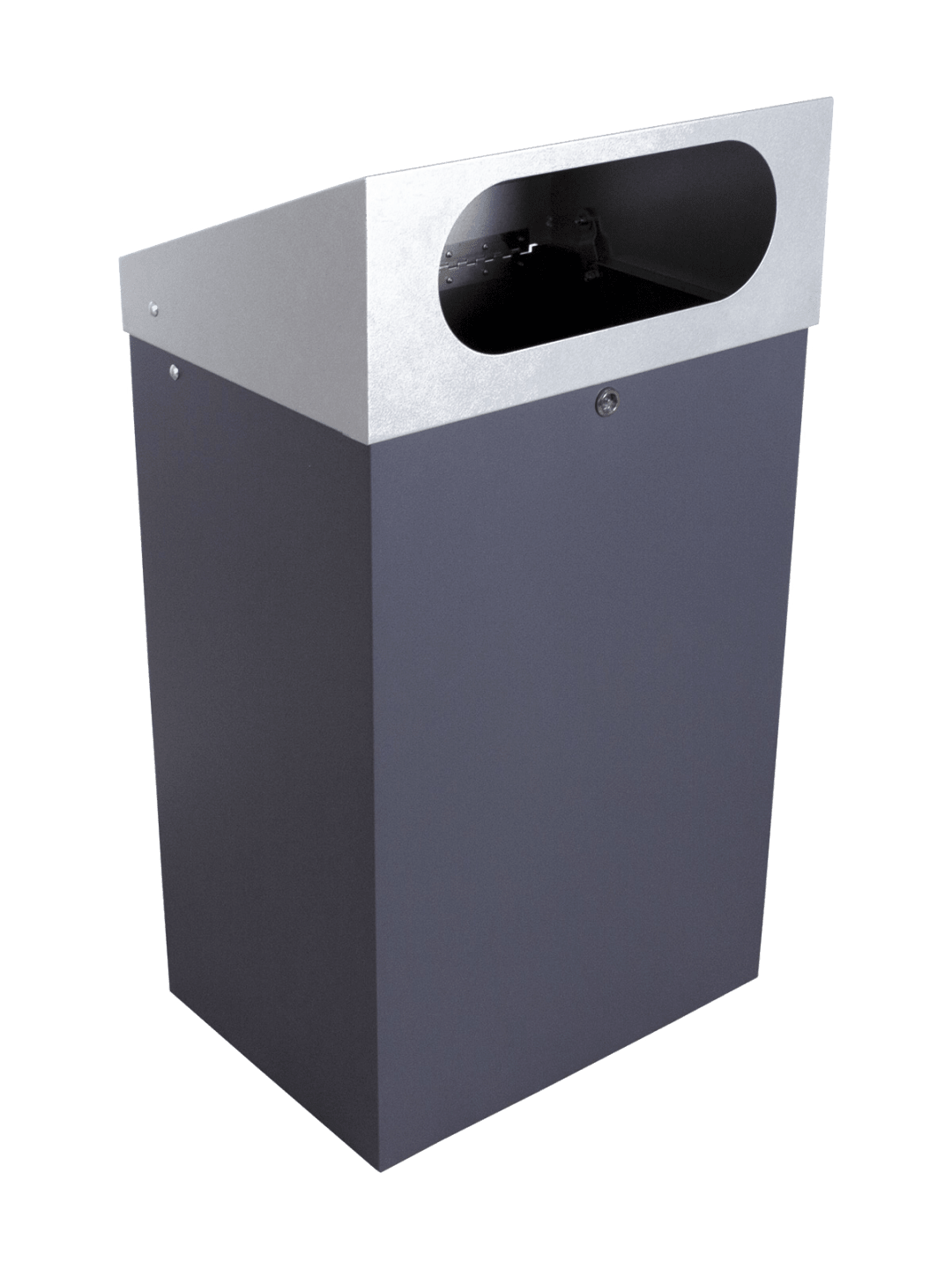 REFLECTION - Single - Unit - Full - Grey-Silver