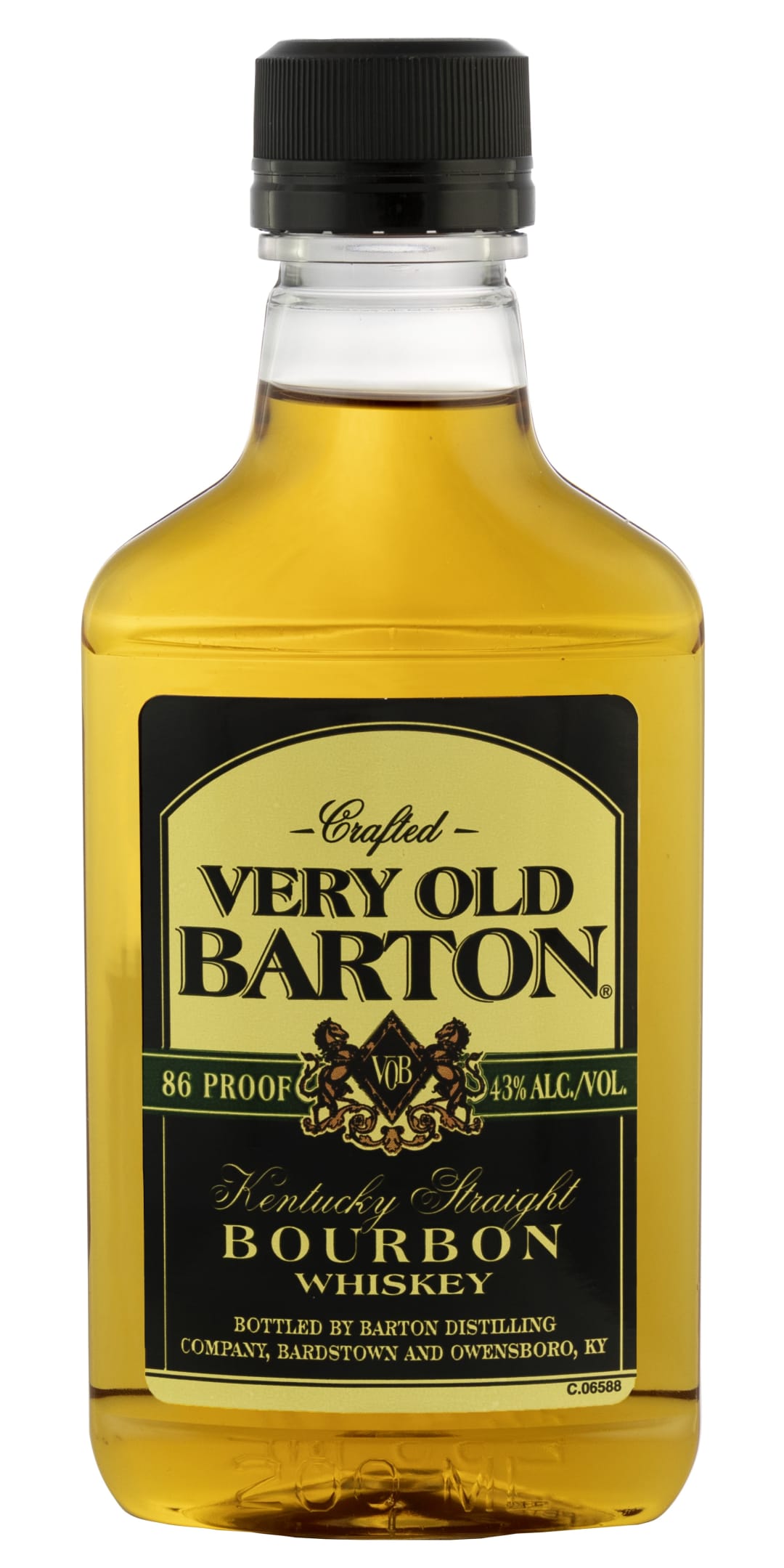 Very Old Barton Kentucky Straight Bourbon Whiskey 200ml 86 Proof