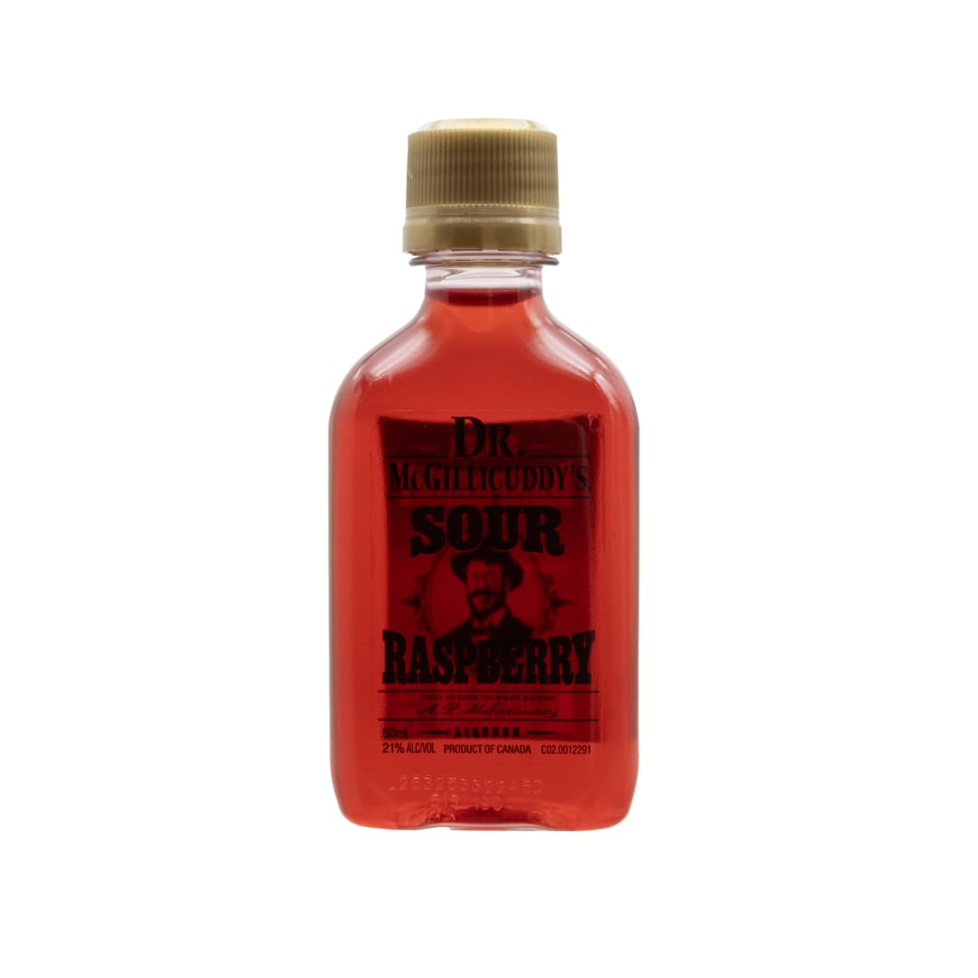 Dr McGillicuddy's Sour Raspberry Liqueur 5CL 21%
