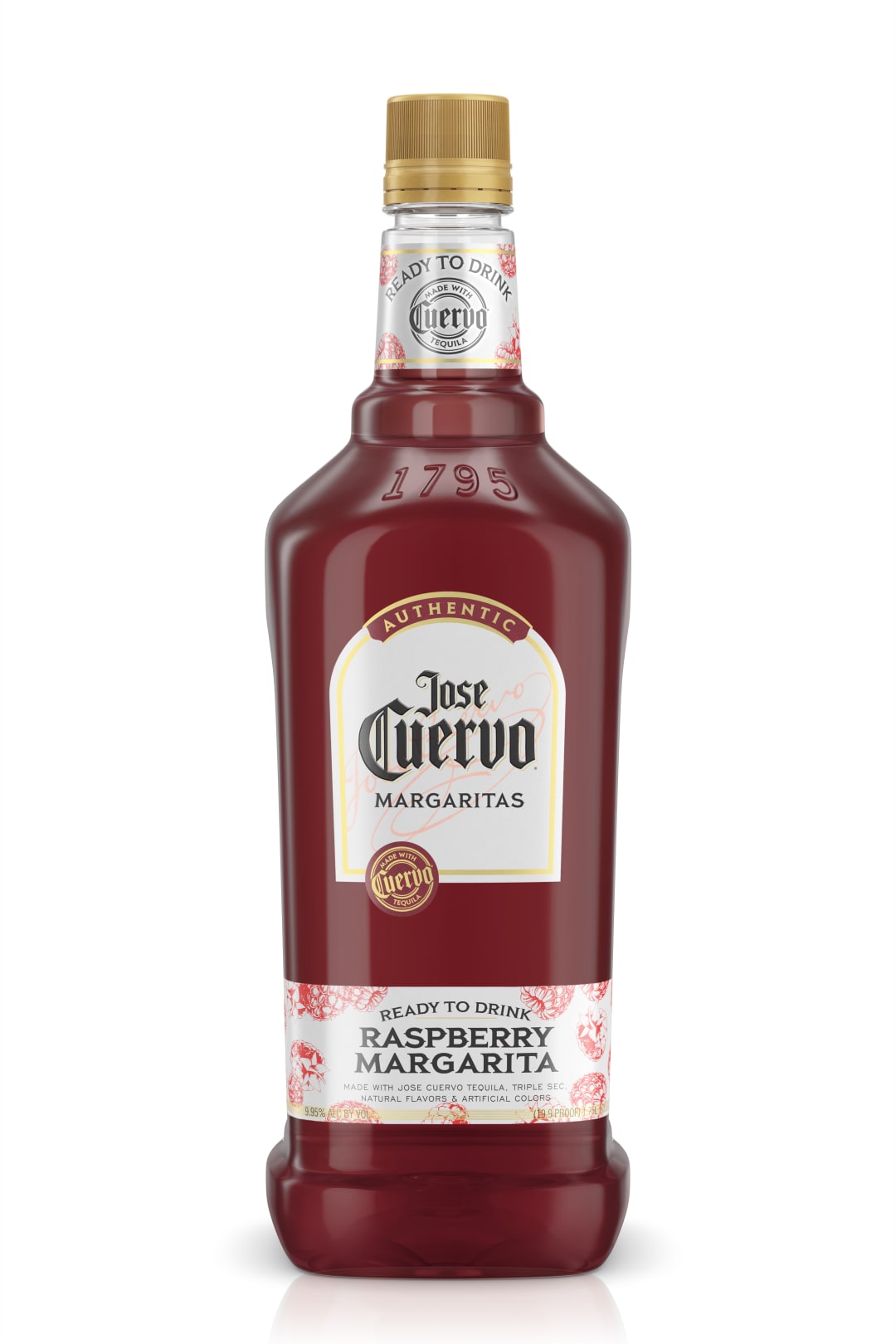 Jose Cuervo Authentic Margarita Raspberry